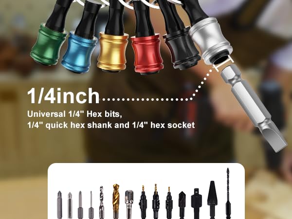 nut driver set for impact drill