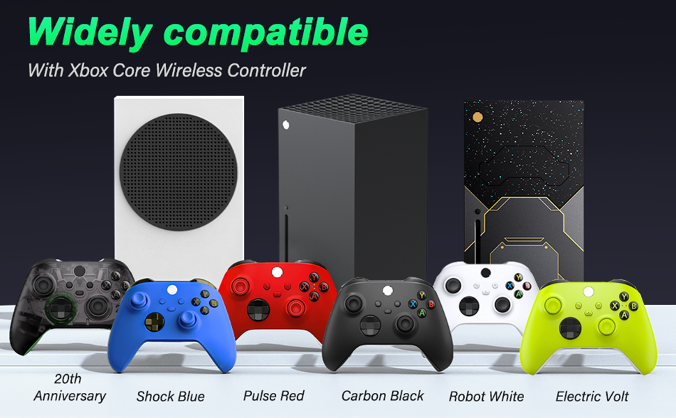Widely Compatible with Xbox Core Wireless Controller