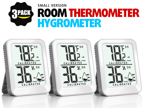 mini thermometer hygrometer