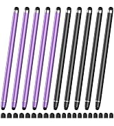 Stylus Pen for Touchscreen,2 in 1 High Precision and Sensitivity Stylus,Stylus Pen for iPad/iPhon...