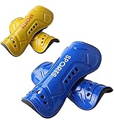 YICYC Soccer Shin Guards Kids Youth, Shin Pads and Shin Guard Sleeves for 3-15 Years Old Boys and...