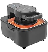 Electric Digital Deep Fryer,9l Deep Fryer French Fries Machine W/Temp & Timer Control,1350w Fast ...