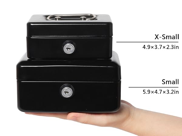 Size Compared to an Adult Hand
