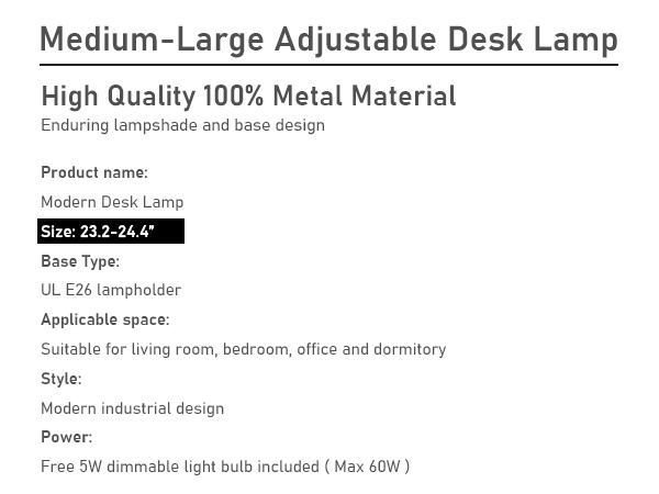 Product attributes