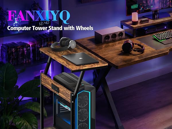 computer stand for floor
