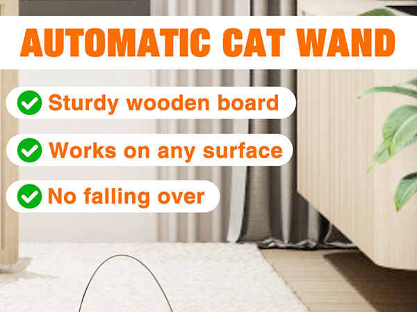 Interactive cat toy