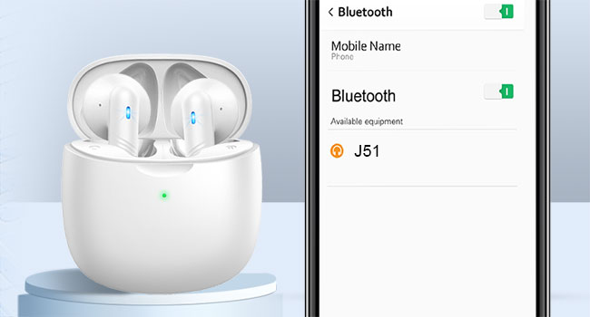 2023 Wireless Earbuds Bluetooth 5.3 Headphones Premium Sound Performance Touch Control