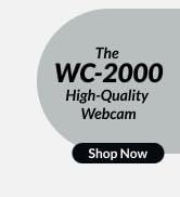 Cyber Acoustics CA Essential Webcam 1080HD-AF – USB Webcam with Microphone for Desktop or Noteboo...