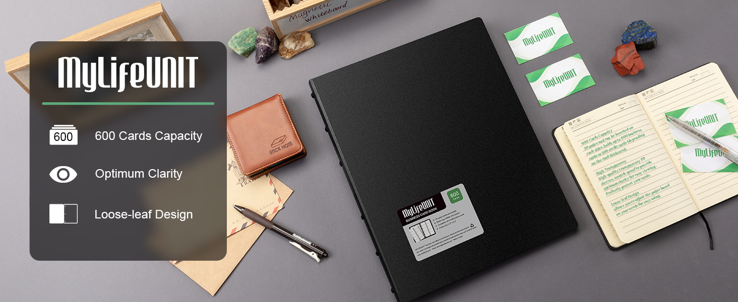 Business Card Book - N3023