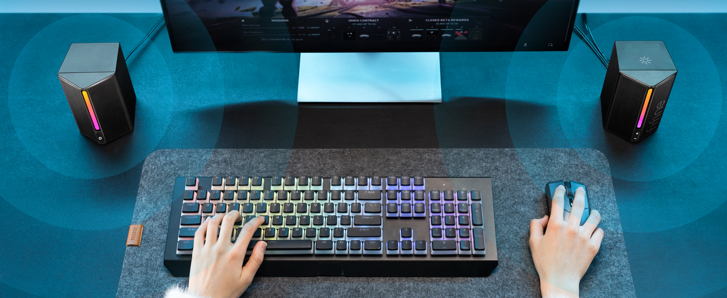 clear sound audio quality