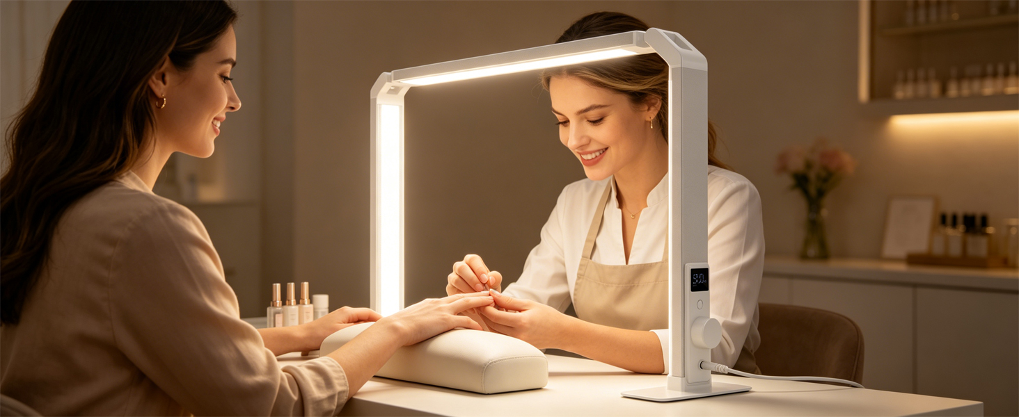 Wenxintek nail desk lamp