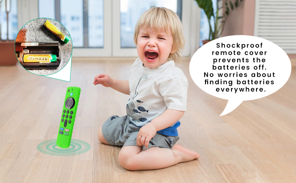 No more worried about finding batteries!