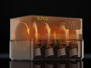 SUNLU Official AMS Heater, Support Simultaneous Printing & Drying, Compatible with AMS Gen 1