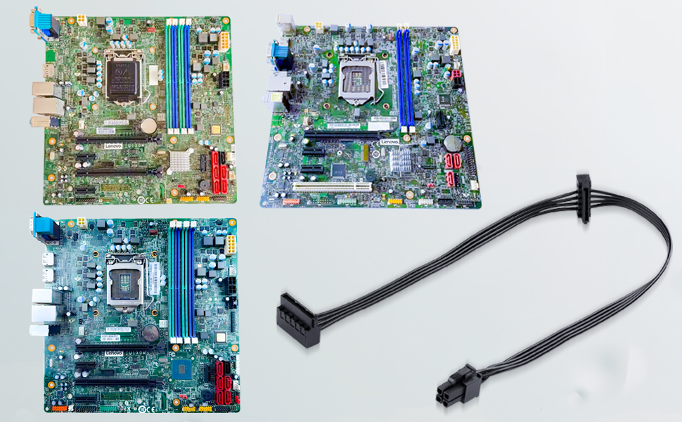 ATX 4 Pin to 2 SATA