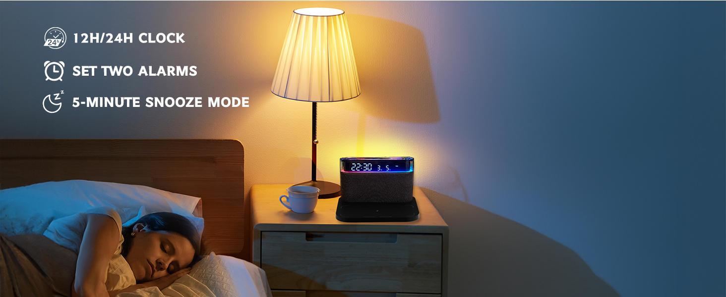 alarm clock