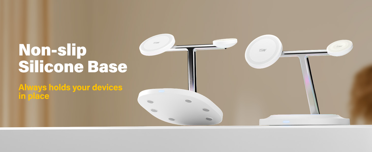wireless charging stand