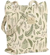 Miss Adola Corduroy Tote Bag for Women - Reusable Totes with Magnetic Buckle & Pocket Aesthetic D...