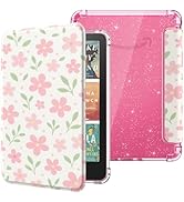 MoKo Case for 7" Kindle Paperwhite 12th Generation 2025/2026 & Kindle Colorsoft 2024/2025,Glitter...