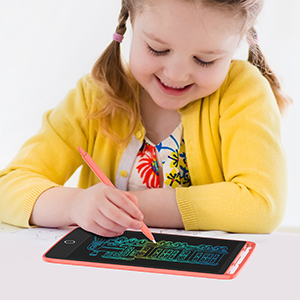 Kids' writing tablets are not only toys but also educational tools for kids to learn and have fun.