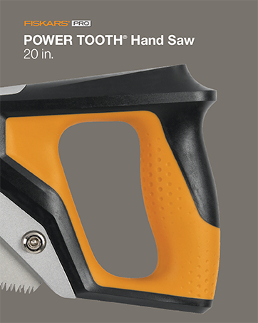 Power Tooth Hand Saw