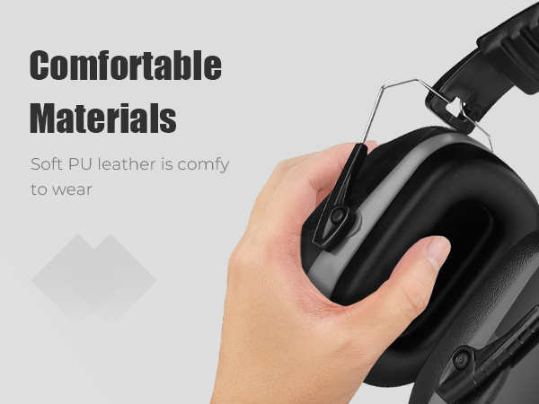 ProCase Noise Reduction Safety Ear Muffs
