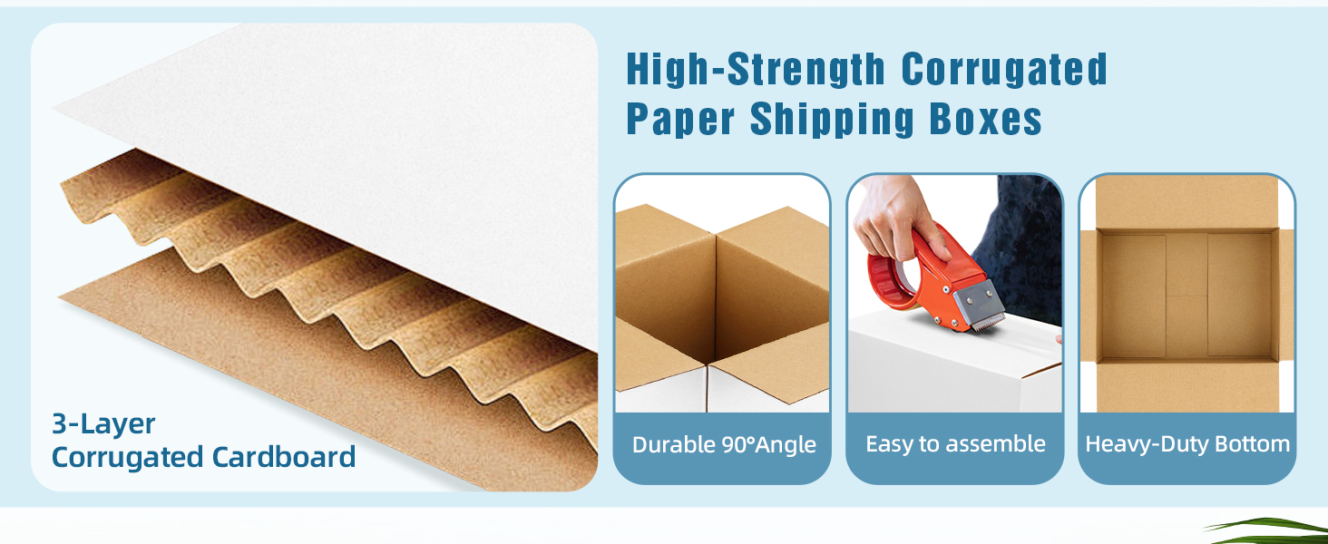 shipping boxes 6x4x4