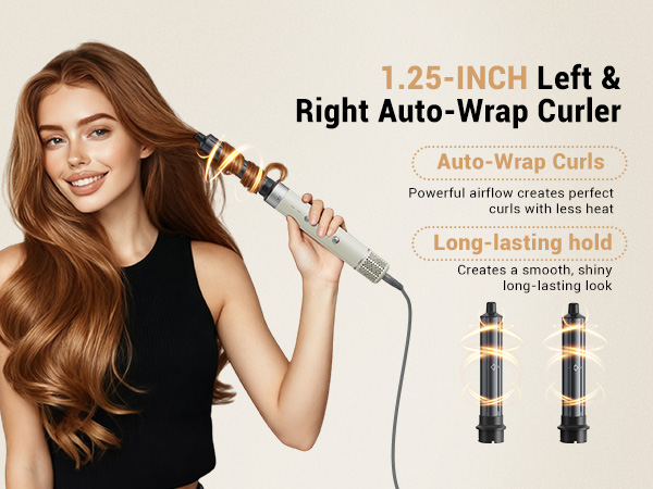 air wrap hair curler