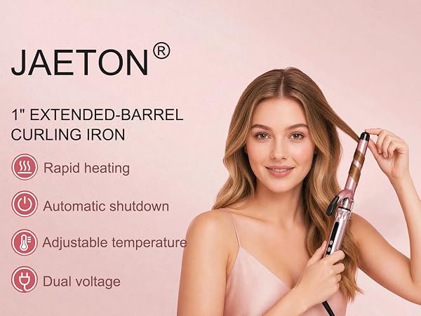 1inch curling wand