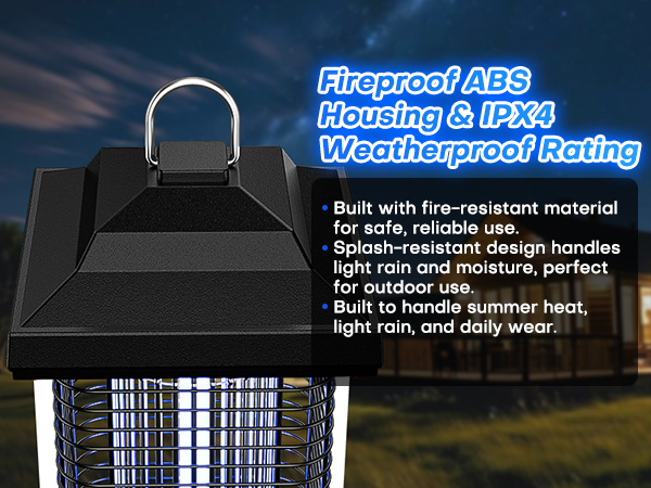 fly zapper indoor