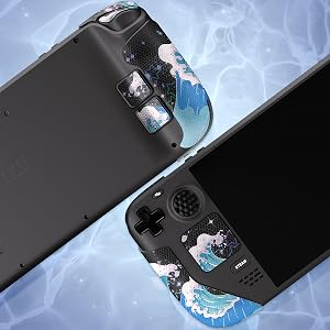controller grip for steam deck