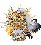 MU 3D Metal Puzzles for Adult The Cat Figure Model Series King of Sword The Emperor Kitten Kitty,...