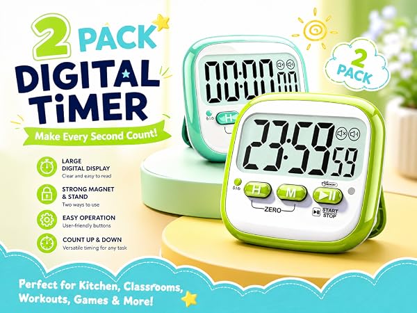 digital timer