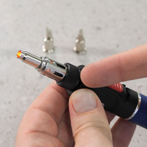 Water Resistant Piezo Ignition