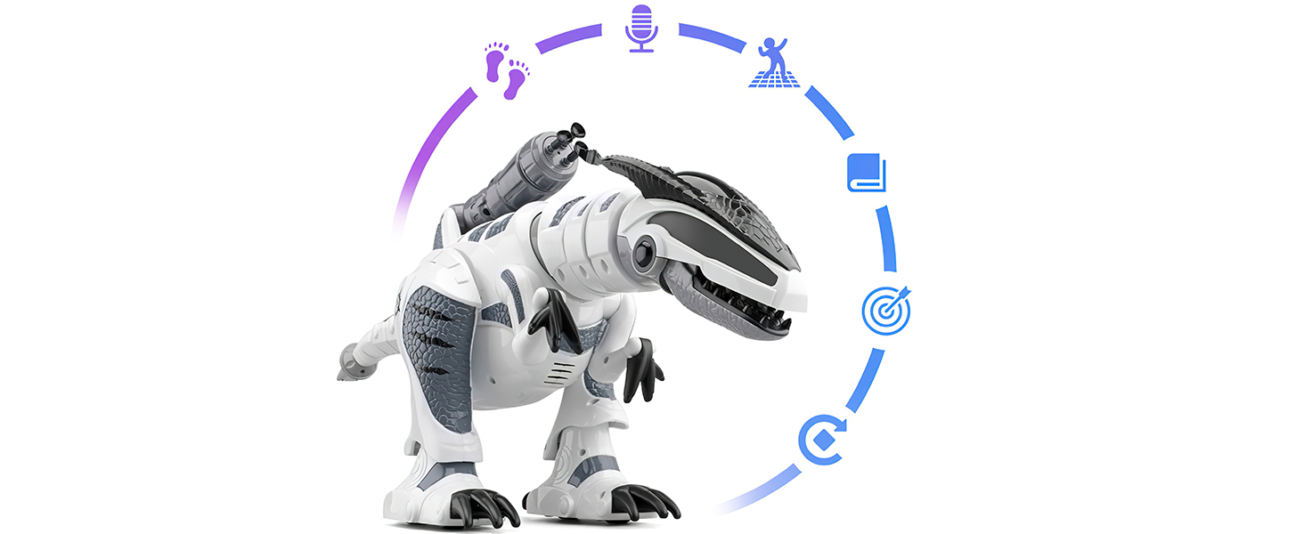 RC Robot Dinosaur