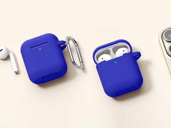 airpod case blue