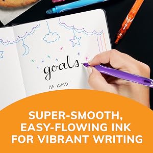 Super Smooth and easy Flowing Ink