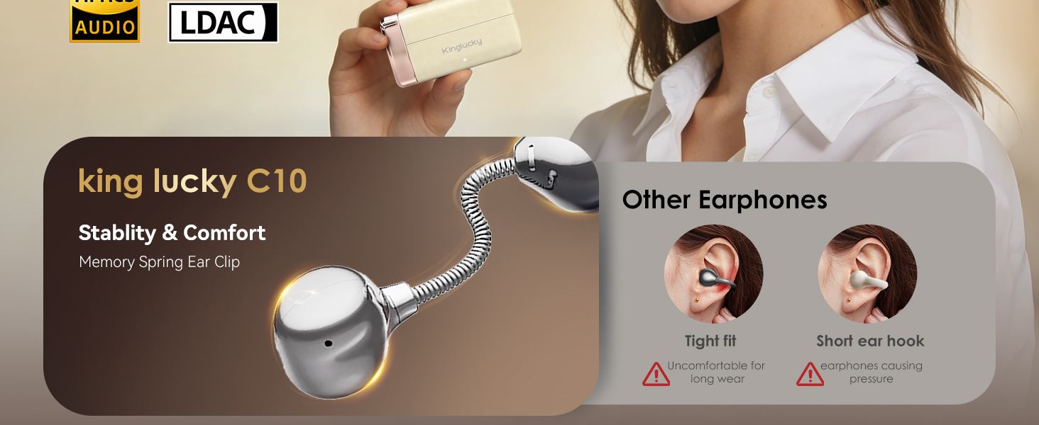 clip earbuds