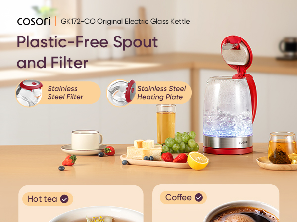 Plastic Free spout and filter