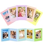 HLCZLUZ 10 Pack Magnetic Picture Frame, 3 Inch Magnetic Photo Frames for Polaroid Fujifilm Instax...