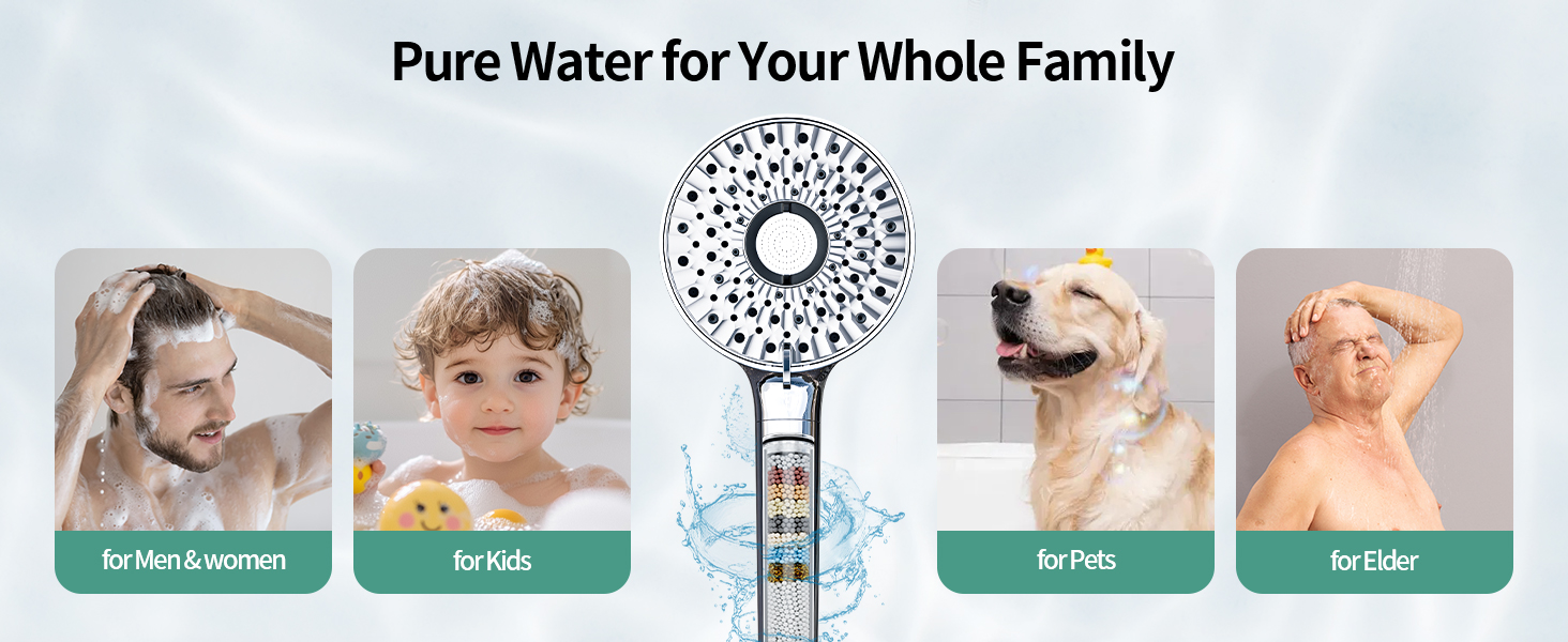 shower head