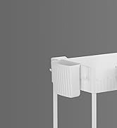 2 pack White with drawer