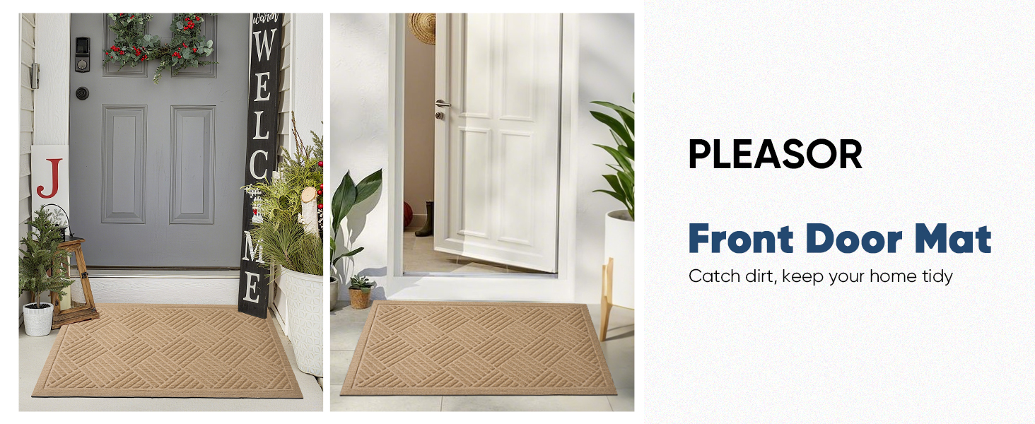 front door mat