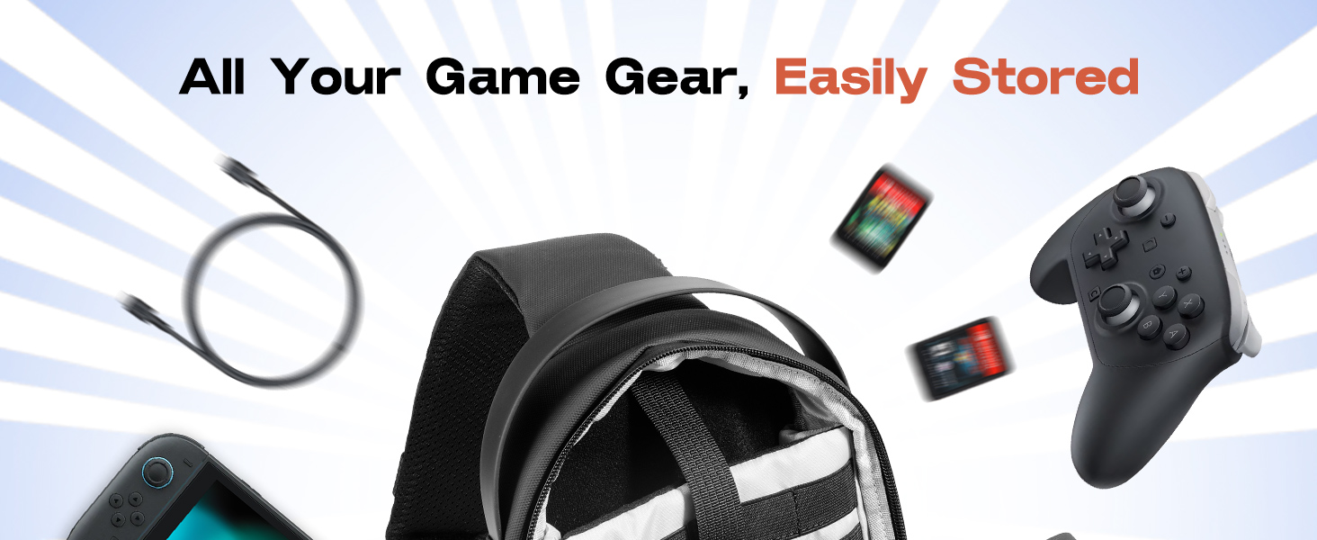 sling crossbody bag for nintendo switch 2