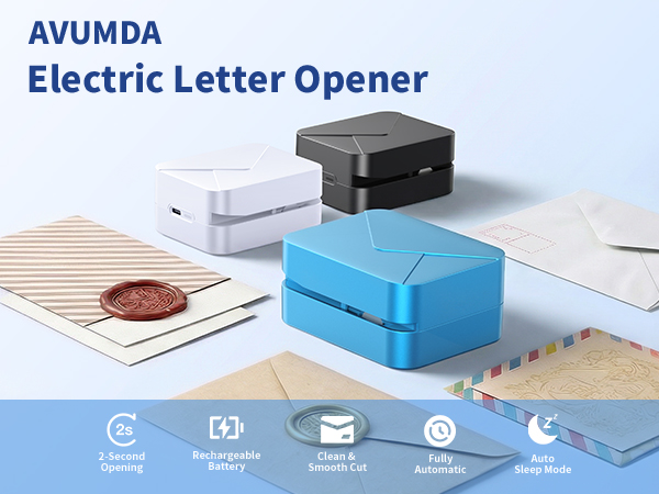 AVUMDA Electric Letter Opener