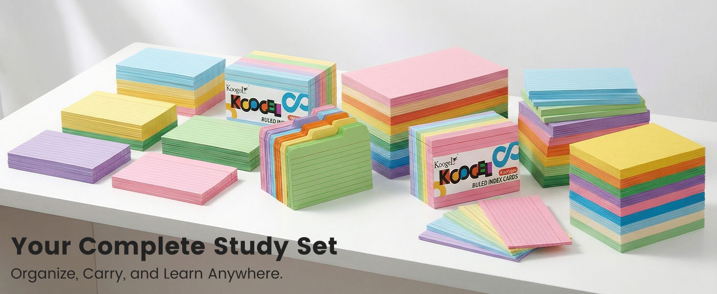 Colored Flash Card