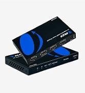 OREI 4K 48Gbps HDMI eARC Audio Extractor, EDID, HDR10, HDCP 2.3 Dolby Atmos | HDMI Audio Extracto...