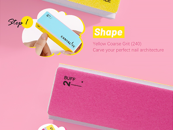 nail buffer and file fingernail files for women 240 grit nail file emory board