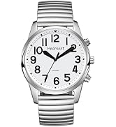 Hearkent Spanish Talking Watch, Senior/Blind/Visually Impaired Wrist Watch with Large Numbers, Me...