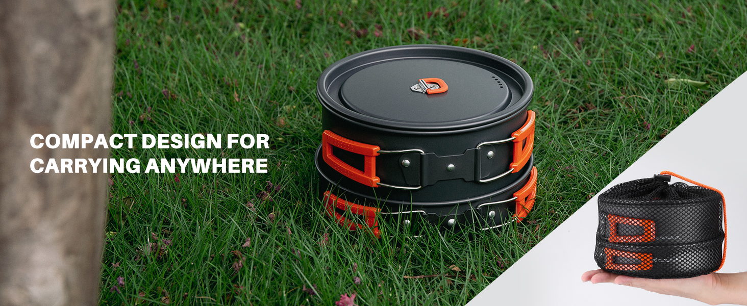 Camping Cookware Mess Kit