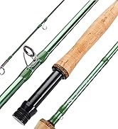 Sougayilang Fly Fishing Rod - High-Performance IM8 Carbon Blank, 9ft for 5/6wt and 7/8wt, Travel-...